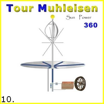 The Muhleisen Tower Sun Power 360