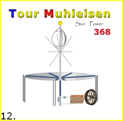 The Muhleisen Tower Sun Power 368